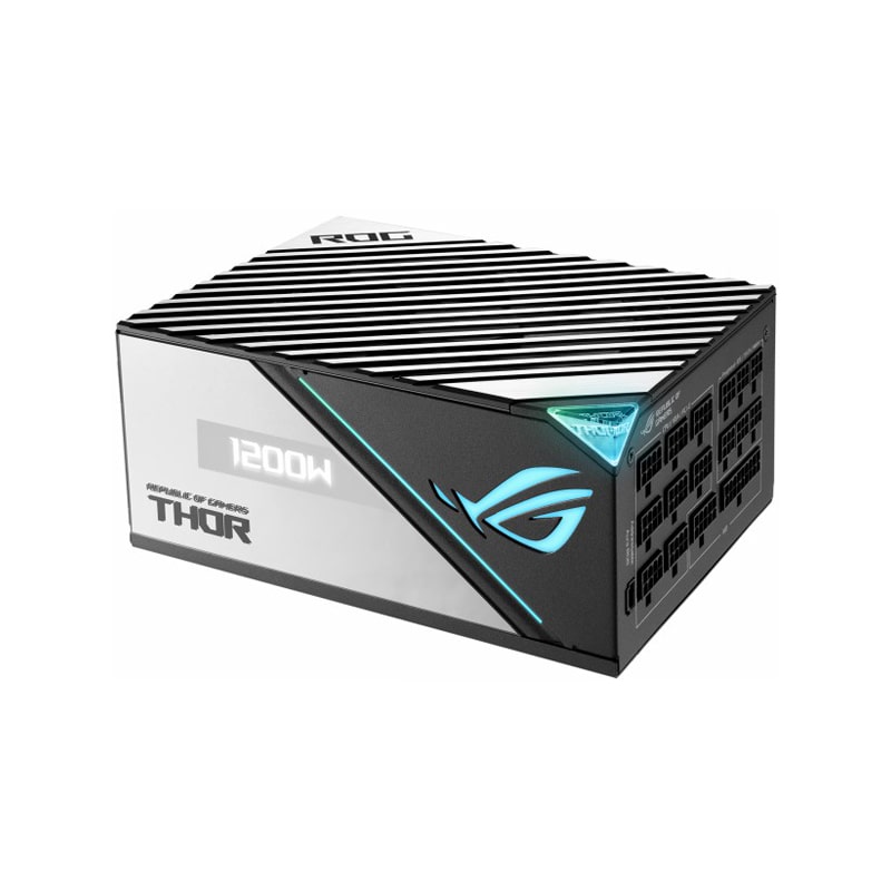 منبع تغذیه کامپیوتر ایسوس مدل ROG THOR 1200P2 GAMING