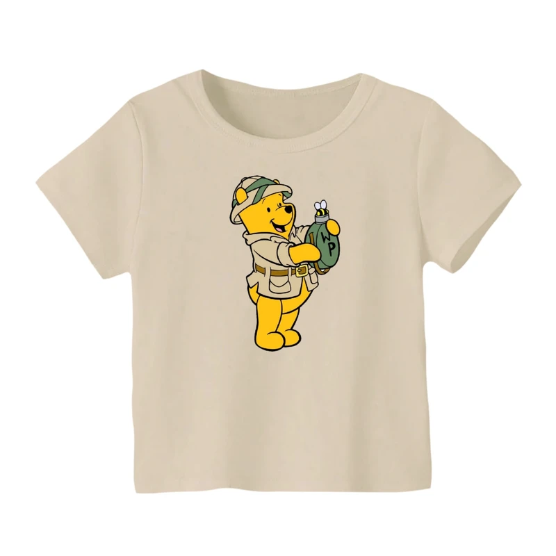 تی شرت آستین کوتاه بچگانه مدل پو کد ۷۳