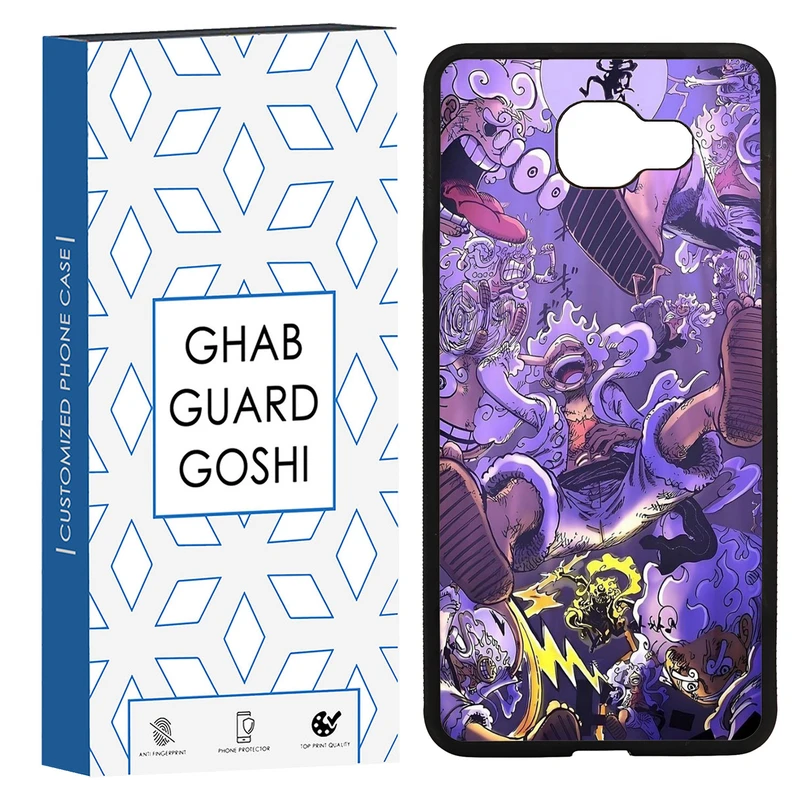 کاور قاب گارد گوشی طرح انیمه کد TPU-097 مناسب برای گوشی موبایل سامسونگ Galaxy A7 2016 / A710