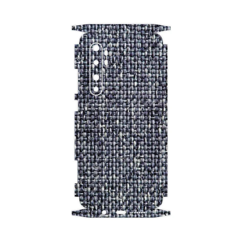 برچسب پوششی ماهوت مدل Fabric Texture 6-FullSkin مناسب برای گوشی موبایل شیائومی Mi Note 10 Lite