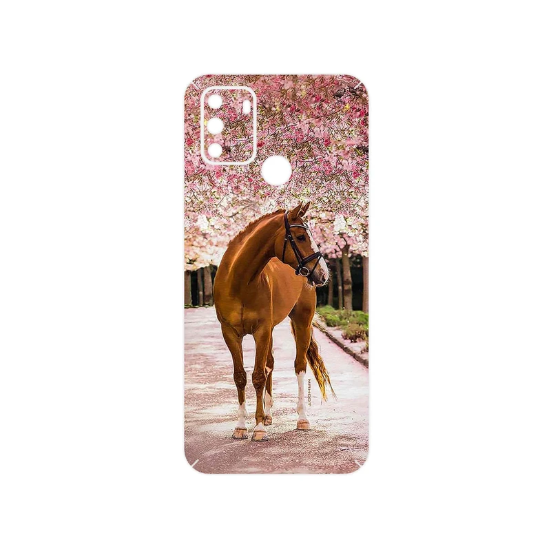 برچسب پوششی ماهوت مدل Horse_1 مناسب برای گوشی موبایل جی پلاس S10 2022