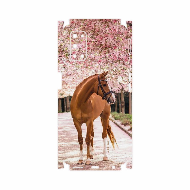 برچسب پوششی ماهوت مدل Horse-1-FullSkin مناسب برای گوشی موبایل ریلمی 7 5G