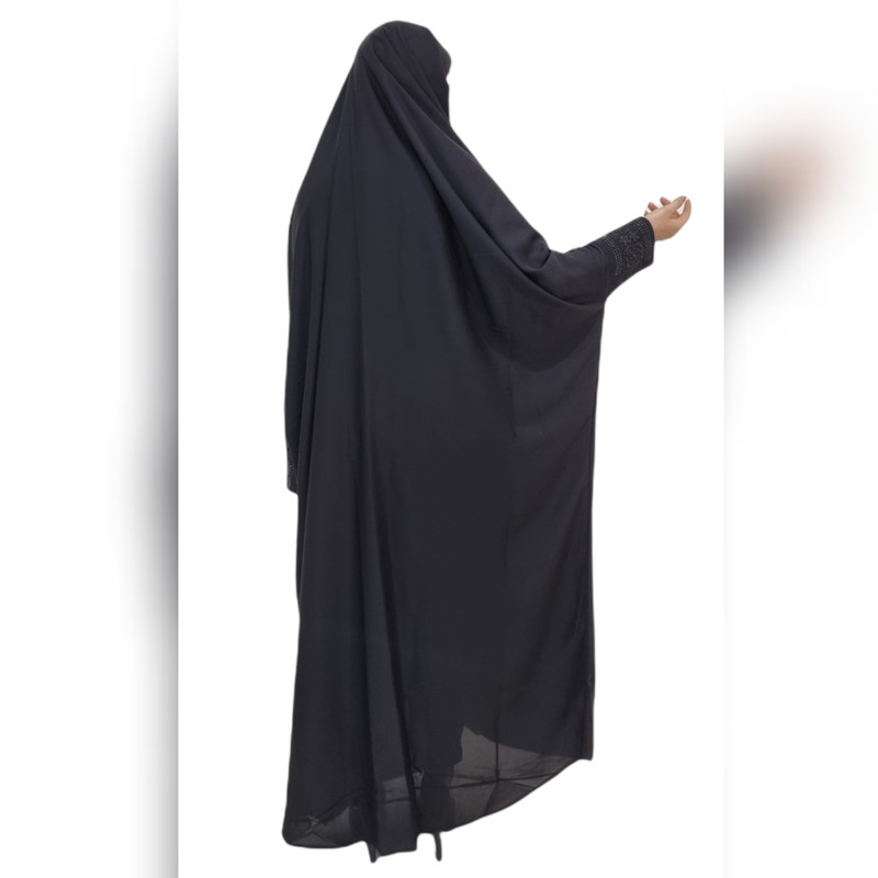 چادر صدفی چادر سرای محسن مدل مچ گلدوزی ندا کد 6893136