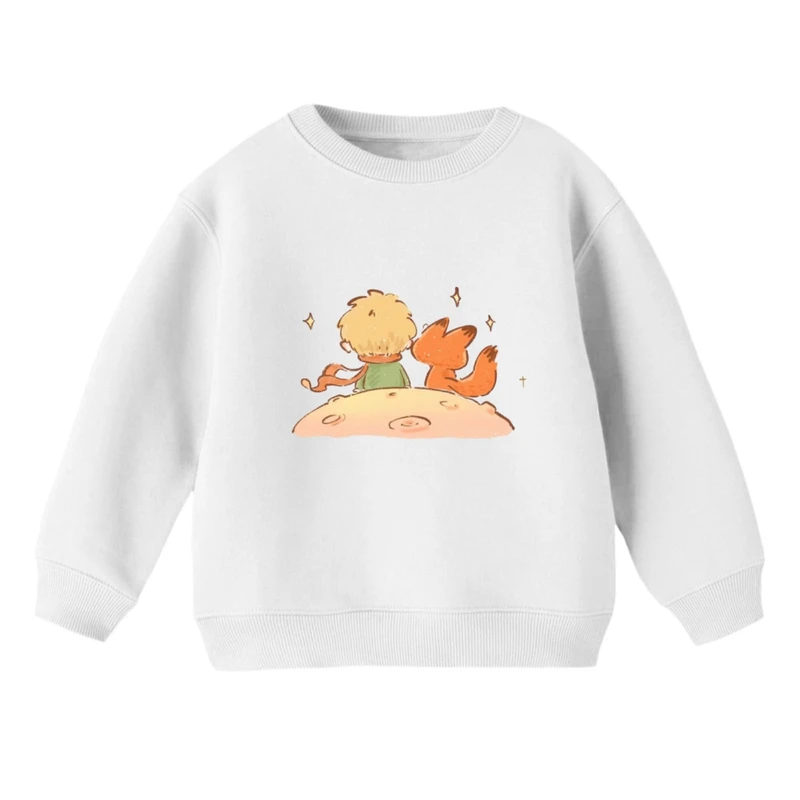 سویشرت بچگانه مدل شازده کوچولو و روباه کد 7