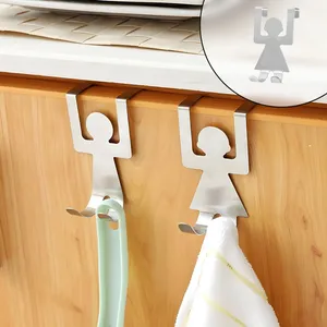 آویز استیل من طرح آدمک