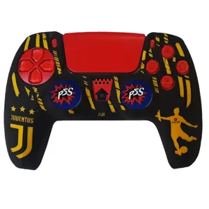 محافظ دسته بازی پلی استیشن 5 مدل Juventus PS5528 به همراه روکش آنالوگ