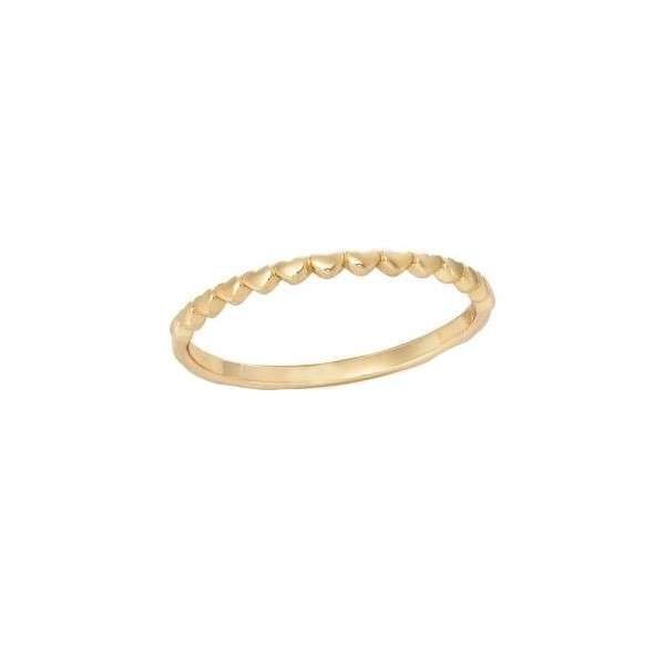  انگشتر طلا 18 عیار زنانه قیراط طرح قلب کد GH5351