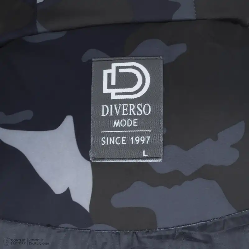 کاپشن مردانه دیورسو مدل اسپرت کد 122