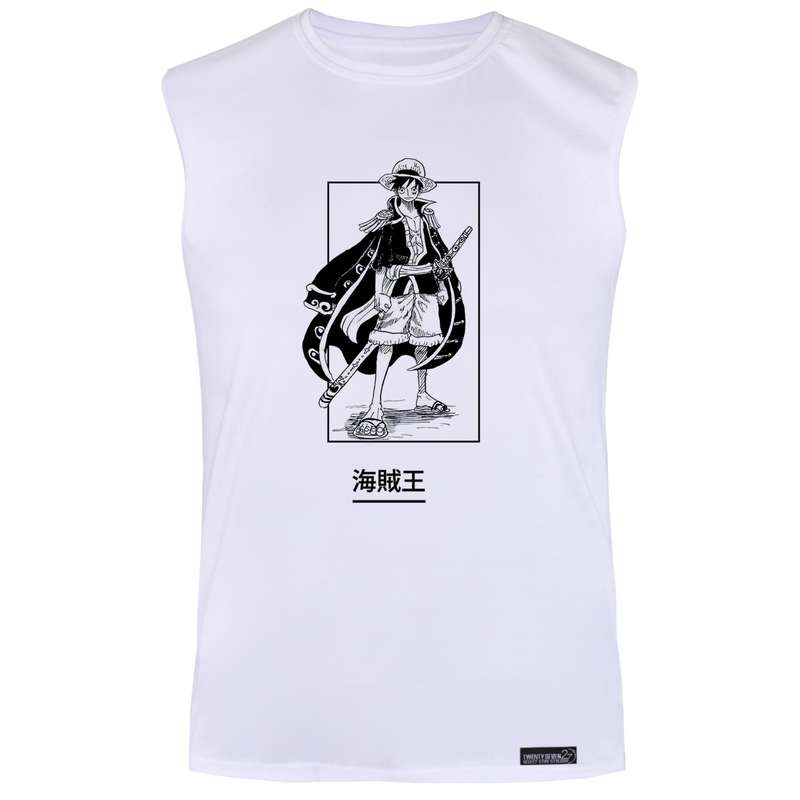 تاپ مردانه 27 مدل انیمه وان پیس کد WN786
