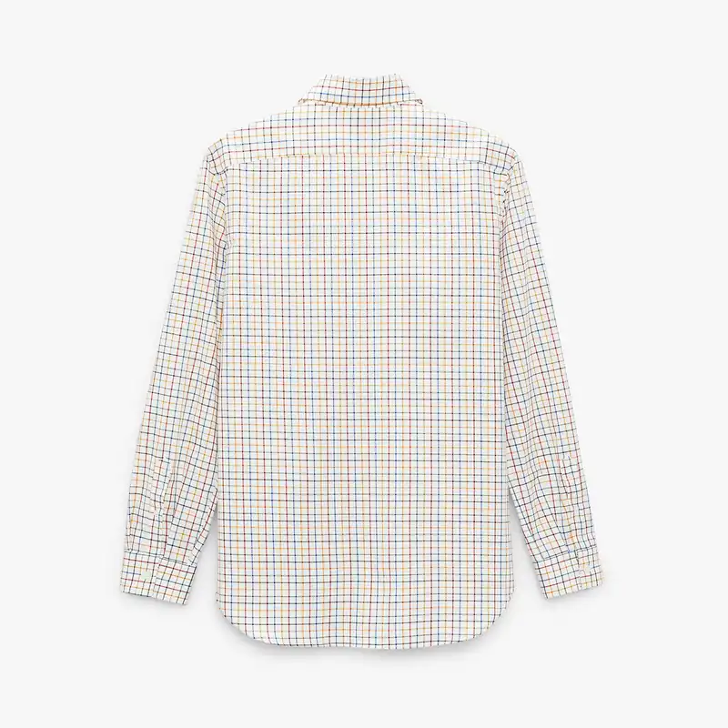 پیراهن آستین بلند مردانه مدل WT81-367ZA