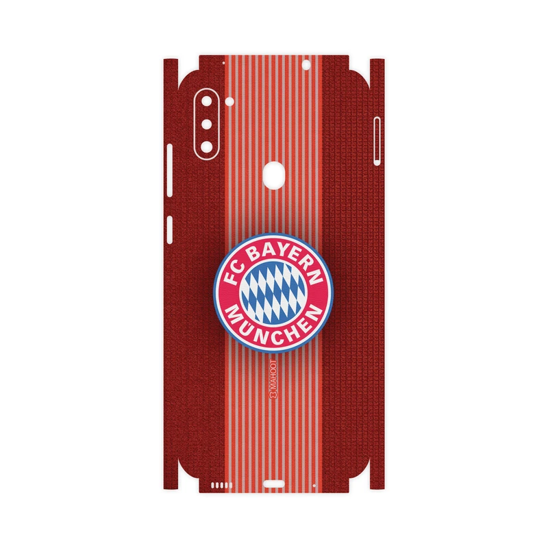 برچسب پوششی ماهوت مدل Bayern-Munchen-FC-FullSkin مناسب برای گوشی موبایل سامسونگ Galaxy M11