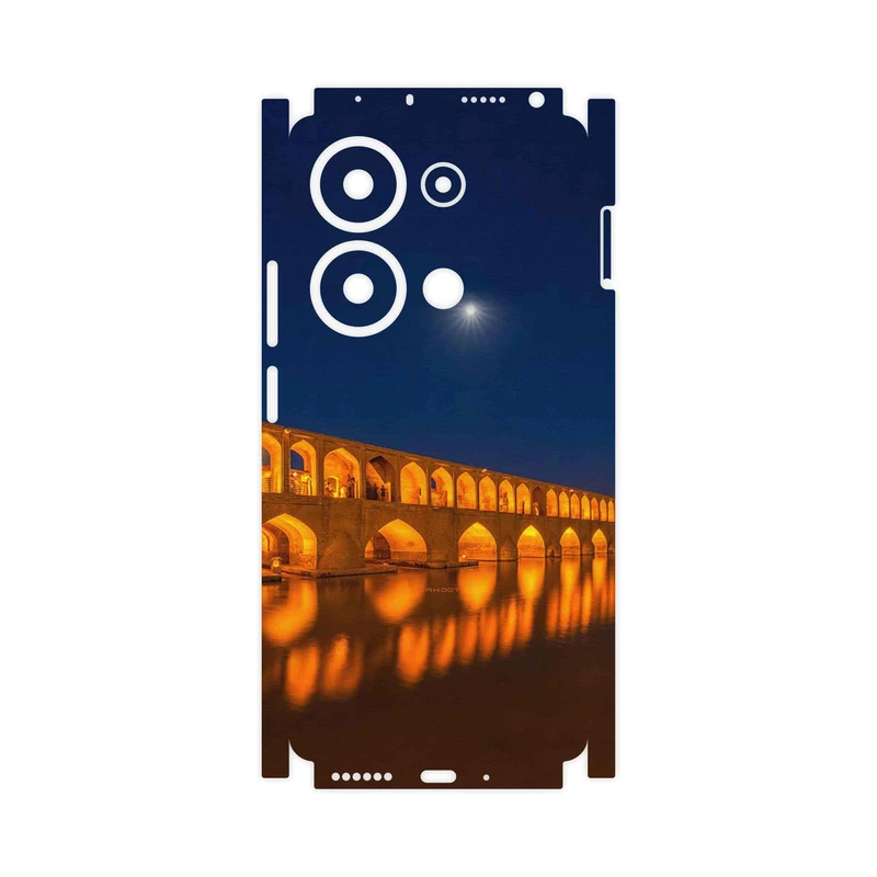 برچسب پوششی ماهوت مدل Si_o_Se_Pol-FullSkin مناسب برای گوشی موبایل شیائومی Redmi Note 13 Pro 4G