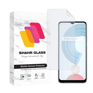 Shahr Glass MTNANFSH Screen Protector For Realme C21