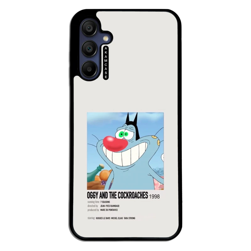 کاور آکام مدل AMC-WSGA15-CARTOONS-23 مناسب برای گوشی موبایل سامسونگ Galaxy A15