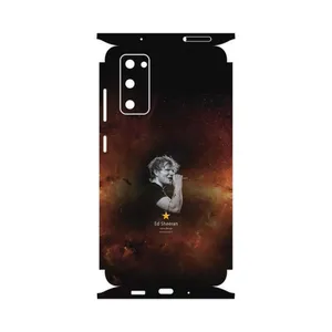 MAHOOT Ed Sheeran-FullSkin Cover Sticker for Samsung Galaxy S20 FE