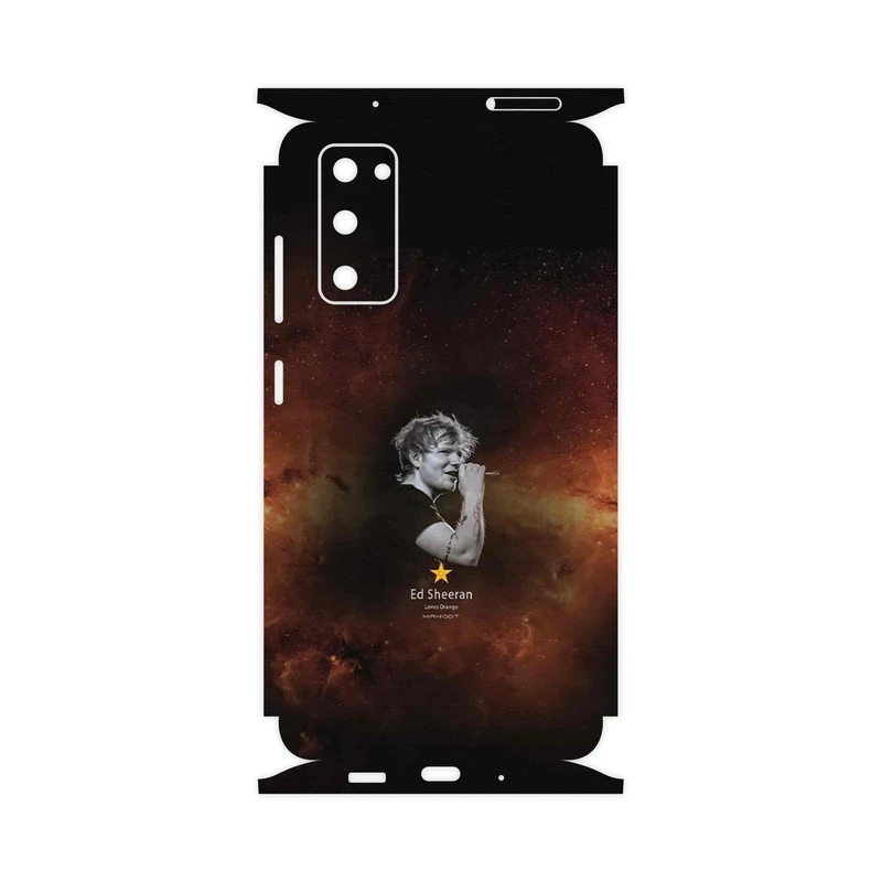برچسب پوششی ماهوت مدل Ed Sheeran-FullSkin مناسب برای گوشی موبایل سامسونگ Galaxy S20 FE