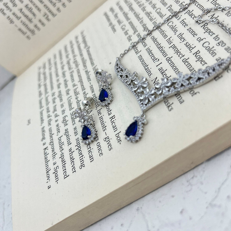 نیم ست زنانه مدل جواهری کد M4184 نیم ست زنانه مدل جواهری کد M4184