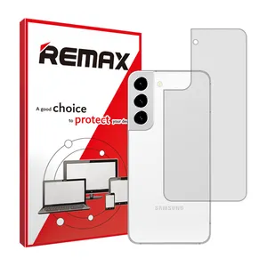 Remax transparent HyGEL model back protector suitable for Samsung Galaxy S22 5G mobile phones