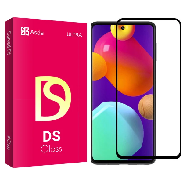 محافظ صفحه نمایش آسدا مدل DS glass مناسب برای گوشی موبایل سامسونگ Galaxy M62