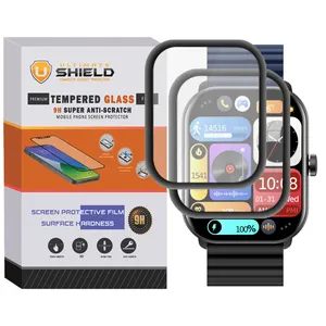 محافظ صفحه نمایش نانو آلتیمیت شیلد مدل NUL مناسب برای ساعت هوشمند شیائومی Glorimi GS1 Pro بسته دو عددی