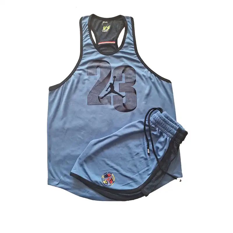 ست تاپ و شلوارک ورزشی مردانه مدل jr00be