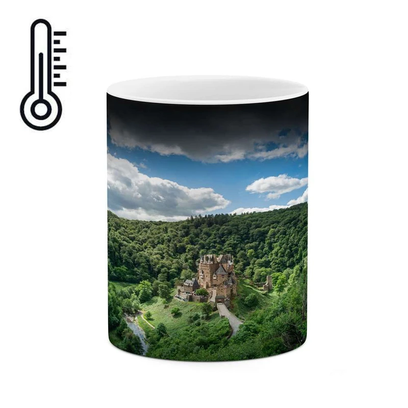 ماگ حرارتی کاکتی مدل منظره کد mgh17245