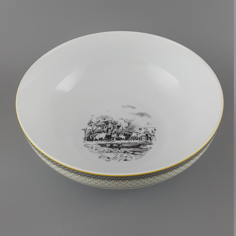 کاسه چینی زرین ایران مدل ویلیج