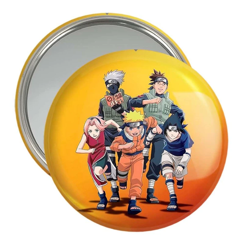 آینه جیبی خندالو طرح انیمه ناروتو کد 4913