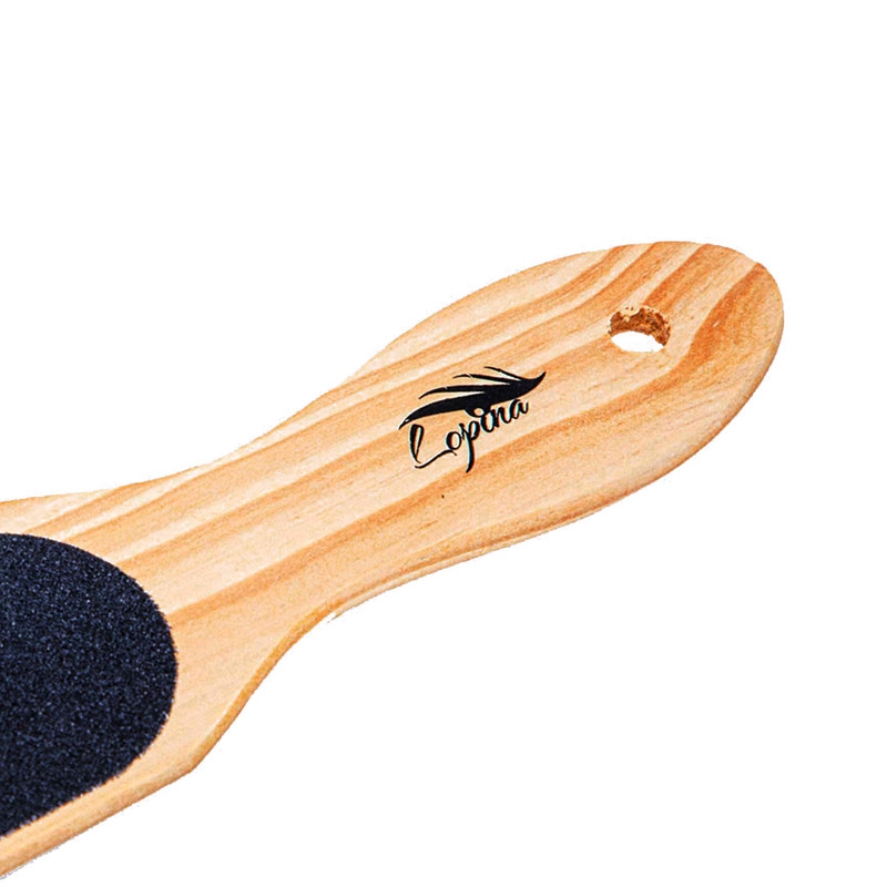 سوهان پا لوپینا مدل چوبی