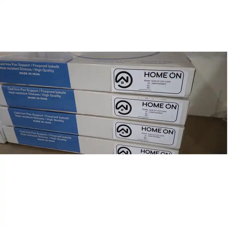 اجاق گاز صفحه ای هومآن مدل GLM-GT-5311 ILKIN