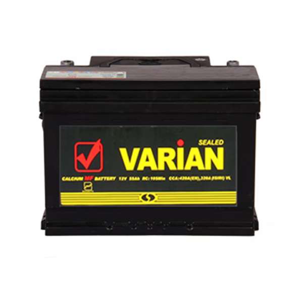 باتری اتمی خودرو صبا باتری مدل 50 آمپر واریان