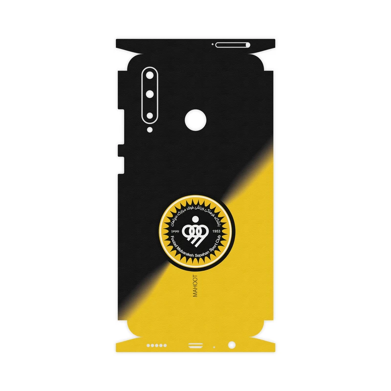 برچسب پوششی ماهوت مدل Sepahan-FC-FullSkin مناسب برای گوشی موبایل آنر 20 Lite