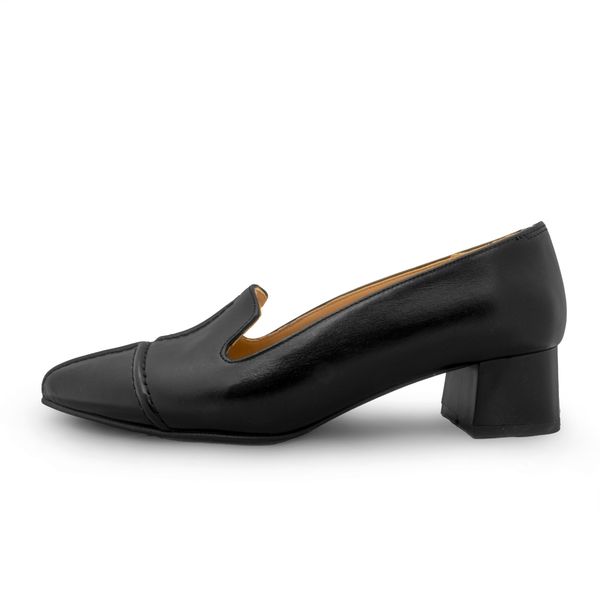 کفش زنانه چرم عطارد مدل چرم طبیعی کد SH299