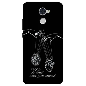 Megafone Thoughts and Feelings 1899 Cover For Huawei Y7 Prime 2017 / Y7 2017