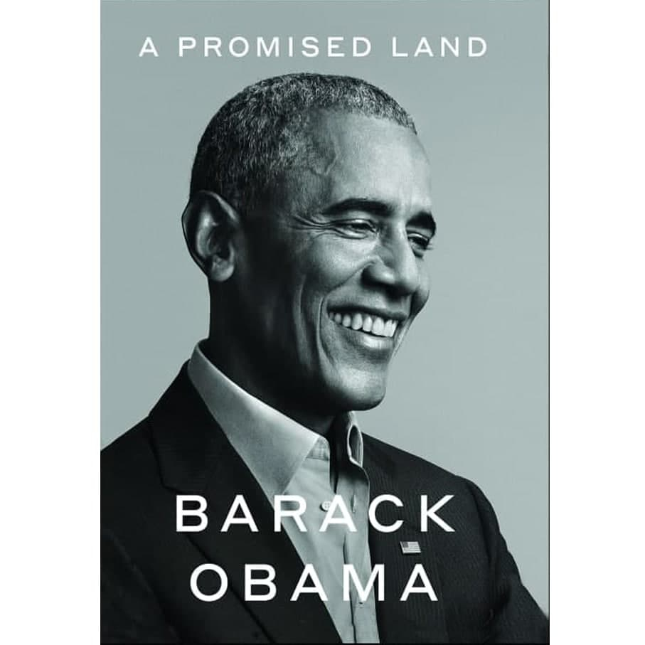 کتاب A Promised Land  اثر Barack Obama انتشارات Crown