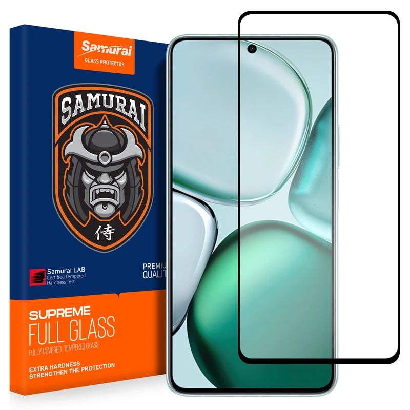 محافظ صفحه نمایش سامورایی مدل ovglass مناسب برای گوشی موبایل آنر X9c Smart