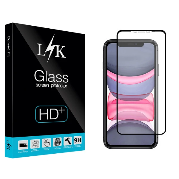 محافظ صفحه نمایش مات ال کی مدل +LITE مناسب برای گوشی موبایل اپل iPhone 11 Pro