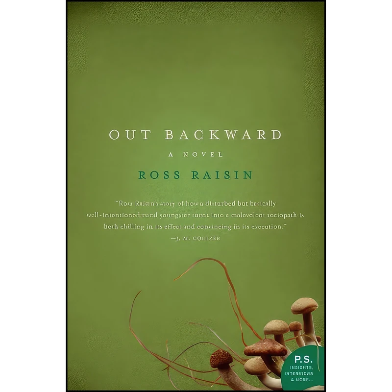 کتاب Out Backward اثر Ross Raisin انتشارات Harper Perennial