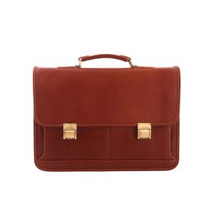 کیف اداری مردانه چرم بارز مدل DL50