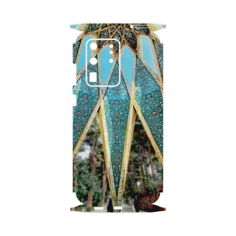 برچسب پوششی ماهوت مدل KHAYAM-Tomb-FullSkin مناسب برای گوشی موبایل سامسونگ Galaxy S20 Ultra