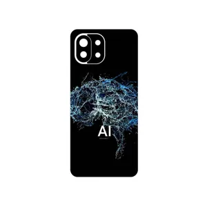 MAHOOT Artificial intelligence 2 Cover Sticker for Xiaomi 11 Lite 5G NE