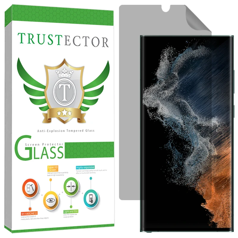محافظ صفحه نمایش تراستکتور مدل NOPRT مناسب برای گوشی موبایل سامسونگ Galaxy S22 Ultra 5G