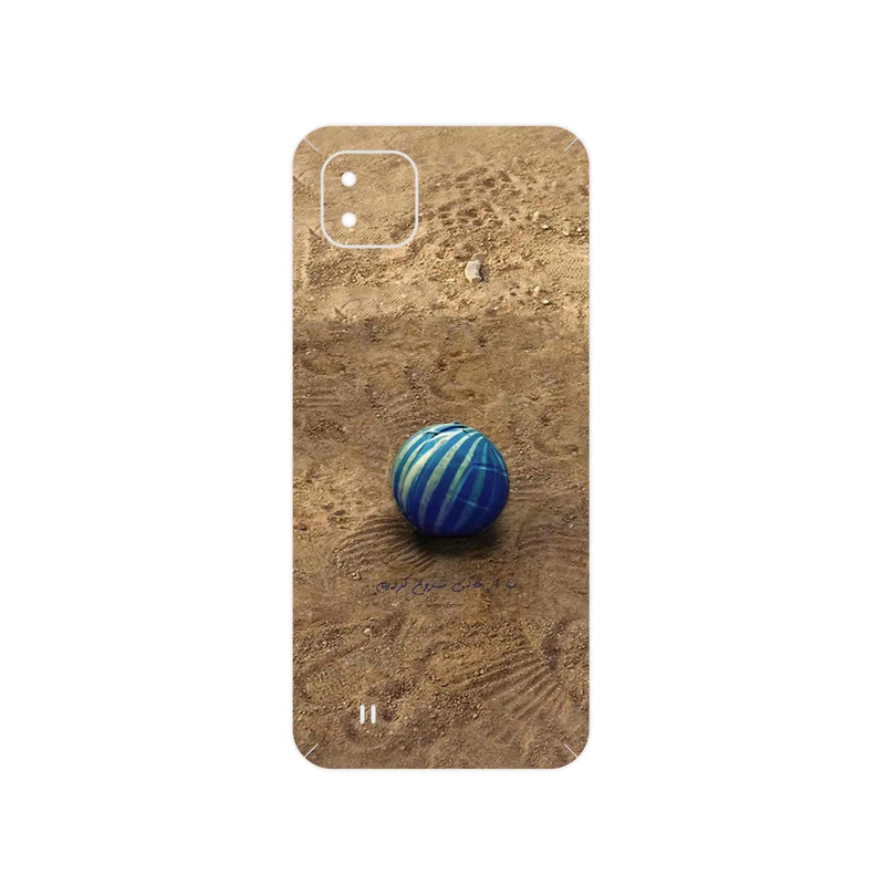 برچسب پوششی ماهوت مدل Ball Nostalgia مناسب برای گوشی موبایل ریلمی C11 2021