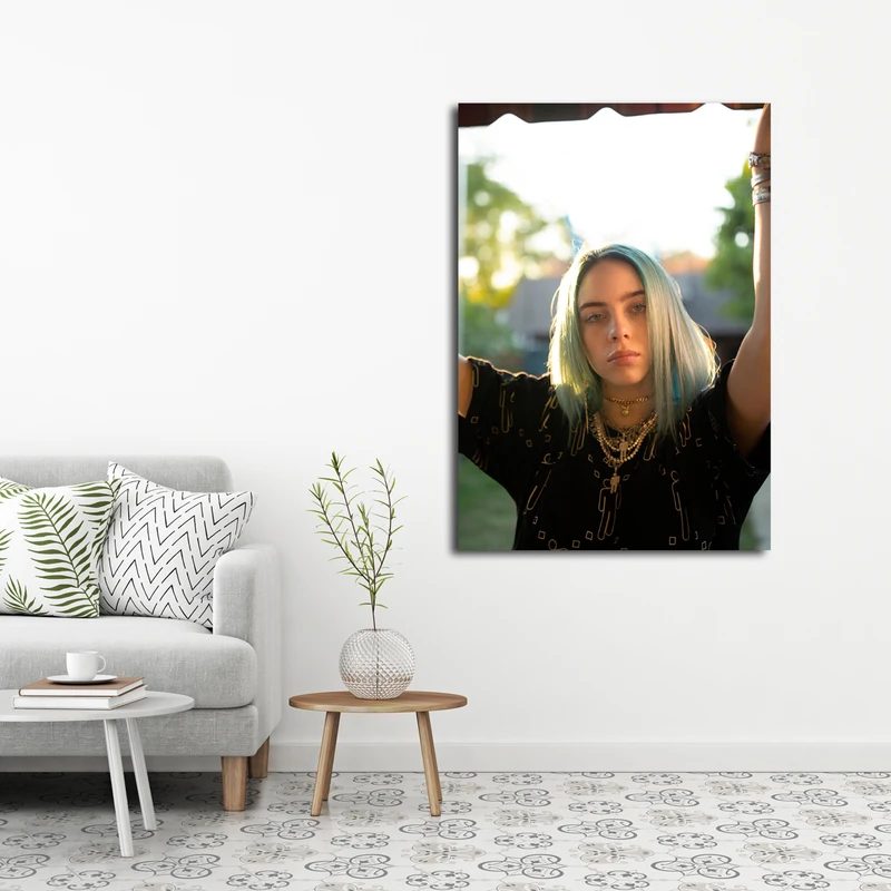 پوستر مدل بیلی ایلیش کد P 208