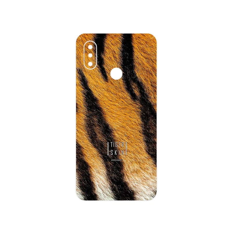 برچسب پوششی ماهوت مدل Tiger Skin مناسب برای گوشی موبایل شیائومی Mi 8