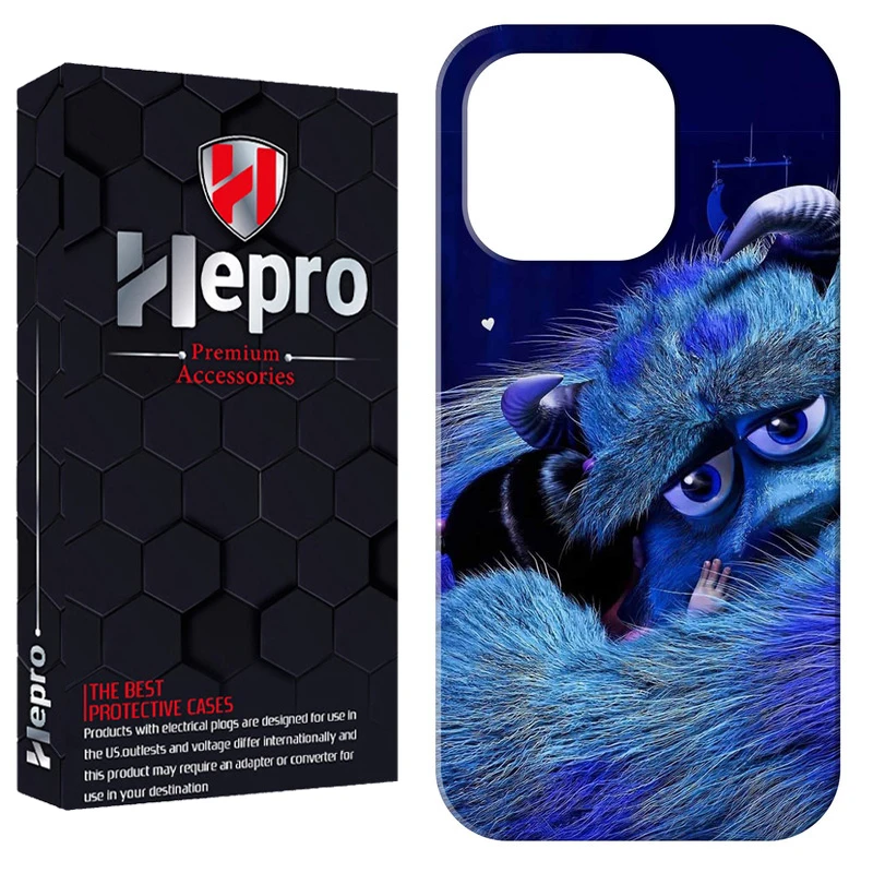 کاور هپرو مدل RC مناسب برای گوشی موبایل اپل IPHONE 14 PRO