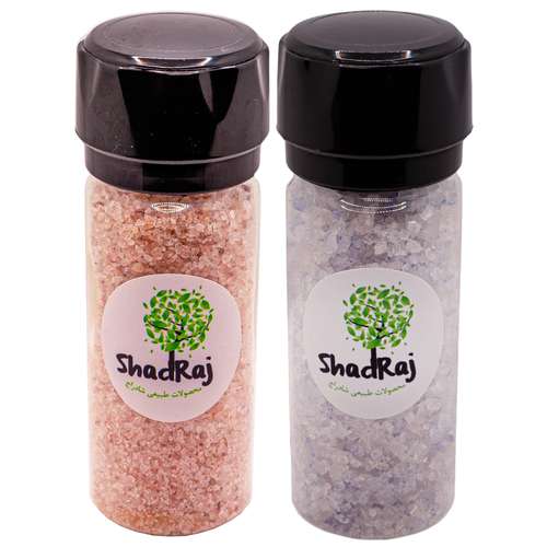   نمک آبی و نمک نارنجی پنجاب شادراج - 160 گرم بسته 2 عددی