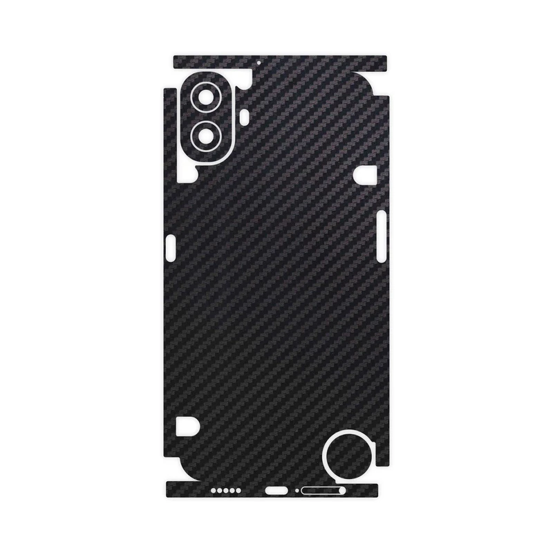 برچسب پوششی ماهوت مدل Carbon-Fiber-FullSkin مناسب برای گوشی موبایل ناتینگ CMF Phone 1