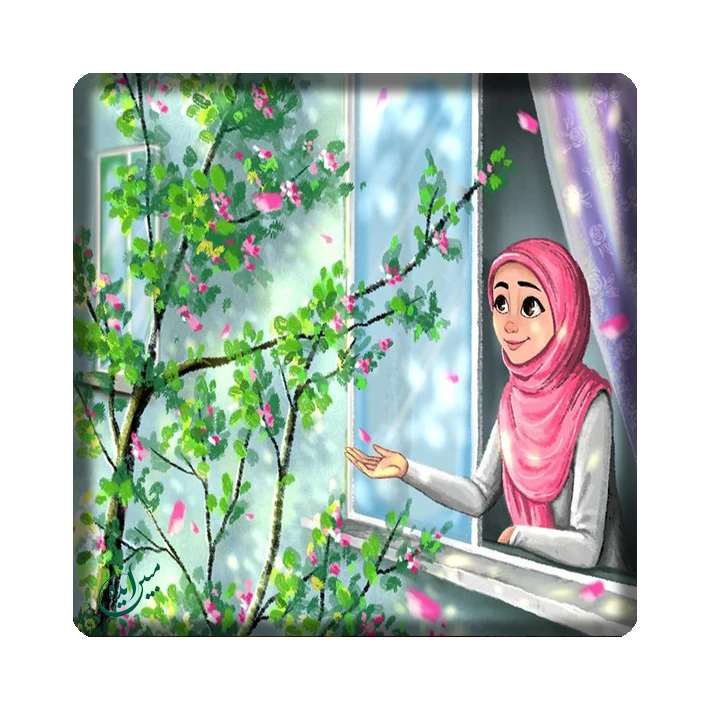 کاشی مبین ایده مدل دخترانه kh10 کد 816