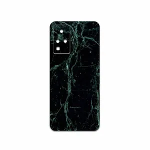 MAHOOT Graphite-Green-Marble Cover Sticker for Infinix Zero X